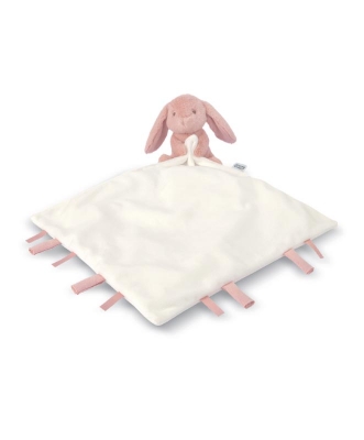 Mamas & Papas Играчка кърпа - Pink Bunny